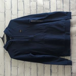 Under Armour Men's Navy Blue Hoodie Sweatshirt Size Small